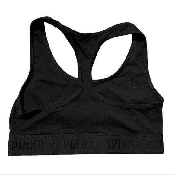 Victoria’s Secret PINK Unlined Racerback Sports bra‎ 
Size Small - Picture 2 of 7
